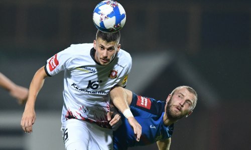 U Velikoj Gorici je mirisalo na iznenađenje, a onda su Križevčani zabili dva autogola...