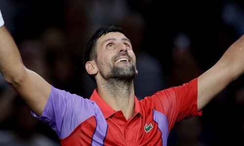 Kako to lako izgleda kada tenis igra Novak Đoković, ispustio je tek pet gemova