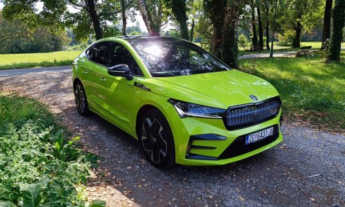 Vozili smo Škodu Enyaq Coupé RS iV: Moćan električni sportaš od 299 KS s pogonom na sve kotače
