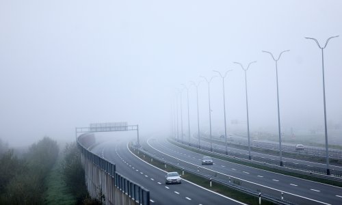 HAK: Magla mjestimice na cestama u unutrašnjosti, kolnici mokri