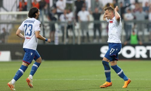 Ozljeda Melnjaka uzdrmala Hajdukovu svlačionicu: Brate moj...