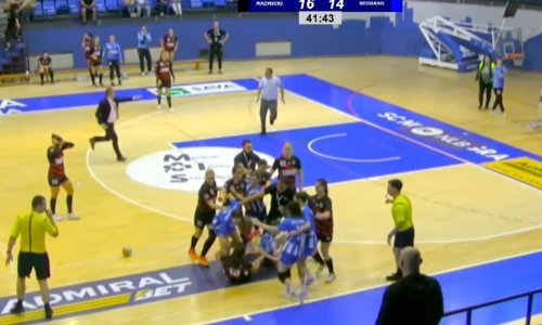 Nevjerojatni prizori brutalne tučnjave rukometašica u Srbiji, jednoj je slomljena ruka