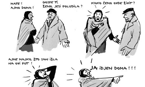 Izložba stripašice Helene Klakočar u Galeriji Događanja