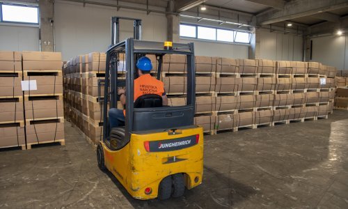 Pogledajte skladište u vojarni Croatia gdje HNB čuva kovanice kuna