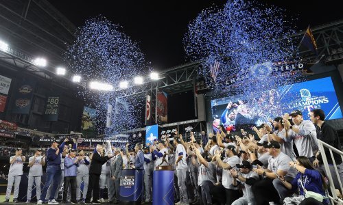 Ovo se dogodilo prvi put u povijesti jednog od najomiljenijih američkih sportova