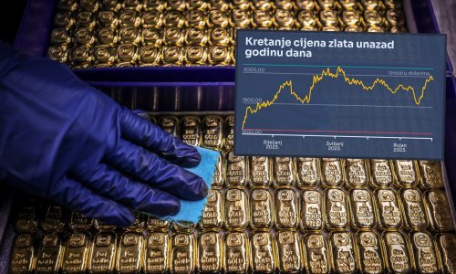 Cijene zlata blizu su povijesnih vrhunaca. Evo zašto je taj metal opet tražen