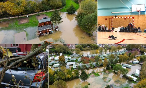 Smrtonosni Ciaran: Oluja s 20-metarskim valovima poharala Britaniju i Francusku