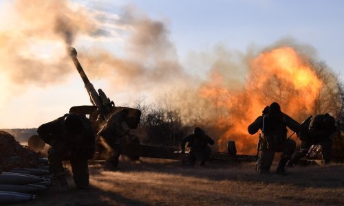 Rat u Ukrajini razotkrio ranjivost topništva kad je s druge strane opasan neprijatelj