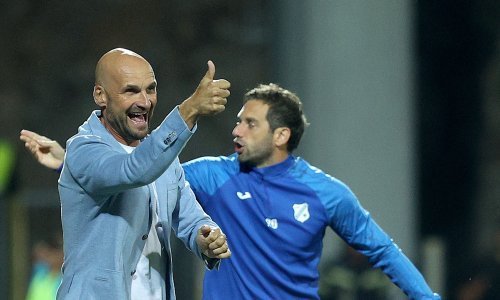 Željko Sopić se uoči utakmice s Lokomotivom posebno osvrnuo na Marka Pjacu