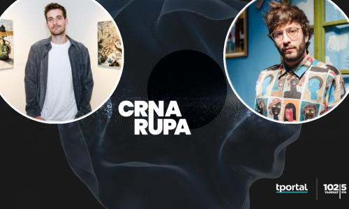 Slikar Domagoj Rogina otkriva nam detalje o svojoj samostalnoj izložbi 'Vrtlog'