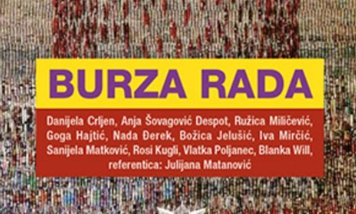 Promocija knjige 'Burza rada' u Hrvatskom državnom arhivu