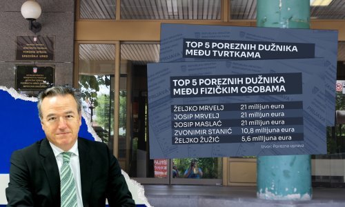 Pročešljali smo listu poreznih dužnika: Tko se sve našao na stupu srama i koliko je novca otpisano