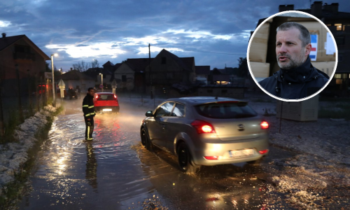 Šef Civilne zaštite: Ne izlazite ako nije nužno, pripremite torbu s osnovnim potrepštinama