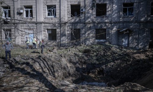 Ruski dronovi pogodili civilne mete u Harkivu