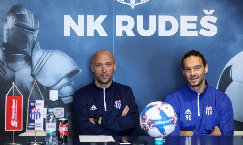 Rudešov trener želi bod(ove) na Poljudu: Svojevoljno sam napustio Hajduk...