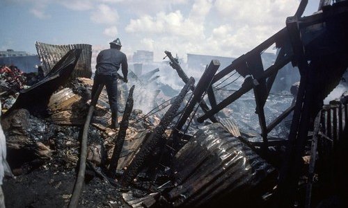 U velikom požaru u centru za odvikavanje od droga poginule najmanje 32 osobe