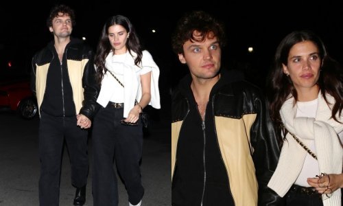 Sin legendarnog Jacka Nicholsona i lijepa Portugalka uživali u noćnom izlasku