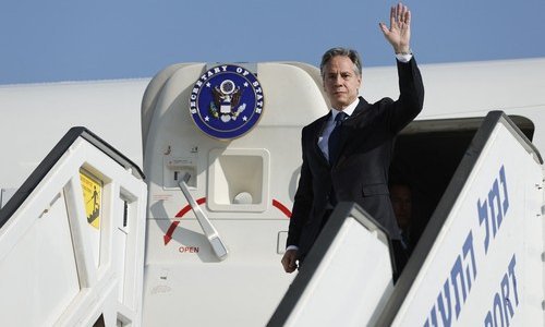 Blinken u Tel Avivu, traži humanitarnu stanku, Izrael opkolio grad Gazu