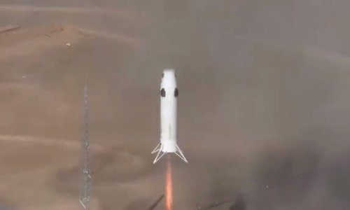 Kineska svemirska tvrtka uspješno testirala raketu za višekratnu upotrebu