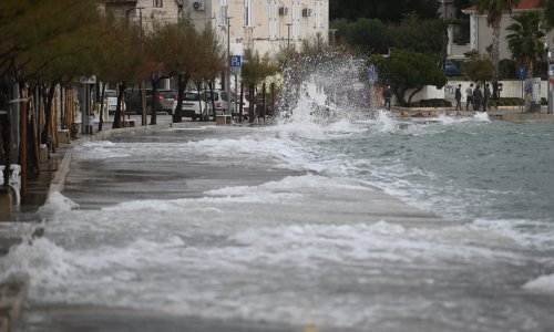 Zbog podizanja razine mora, intervencije od Istre do Dubrovnika