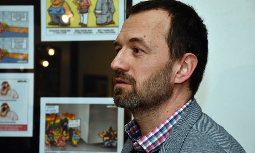 HND: Društvo u kojem se kazneno goni karikaturist ima ozbiljan problem