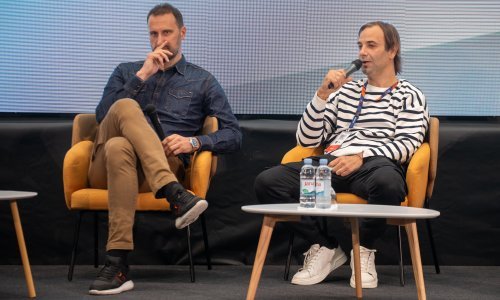Ivano Balić i Igor Vori u Našicama, na 'stolu' su bile razne teme