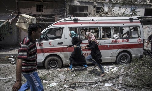 Ministarstvo zdravstva u Gazi: Puno je mrtvih u napadu na bolnički konvoj