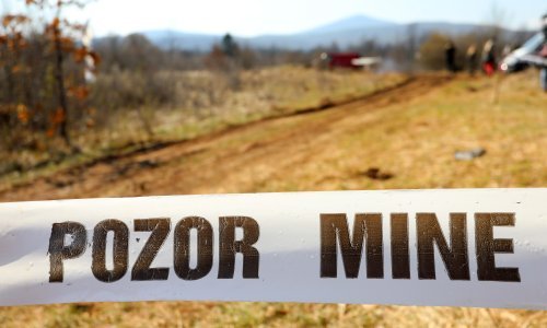 Mostar je razminiran, ali još je 25 posto BiH pod minama