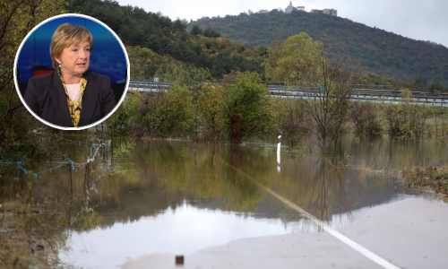 Šefica DHMZ-a: Zemlja ne može gutati tu količinu kiše. Slijedi nam nova epizoda