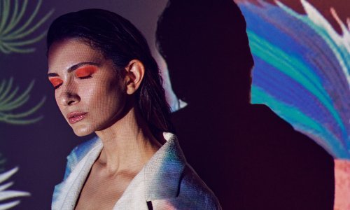 Sara Renar gost na koncertu Morcheebe