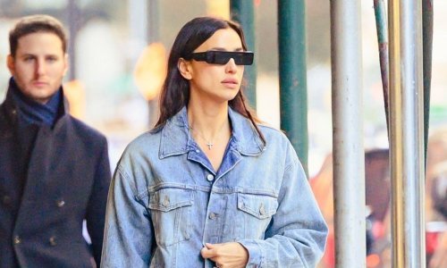 U traperu od glave do pete: Irina Shayk zna kakvu jaknu treba uvijek imati u ormaru