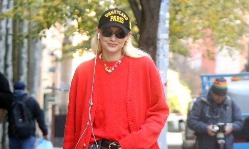 Hoće li zbog Gigi Hadid crveni kardigan postati novi hit među trendsetericama?