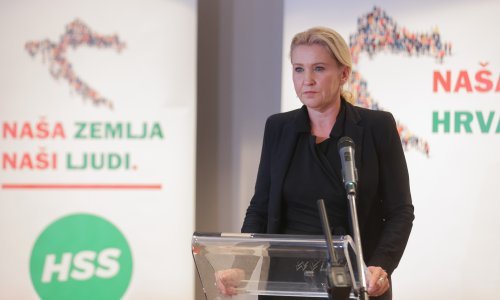 Novaković predstavila antikorupcijski program za koaliciju Naša Hrvatska