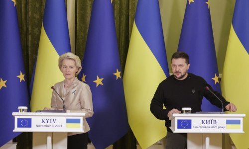 Von der Leyen hvali postignuća Ukrajine uoči objave izvješća o napretku