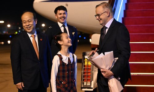 Australski premijer stigao u Kinu kako bi potvrdio zatopljenje veza