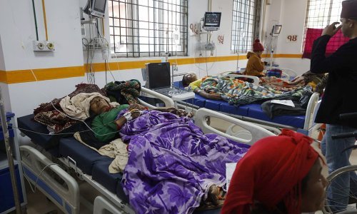 Najmanje 157 ljudi poginulo u snažnom potresu u Nepalu