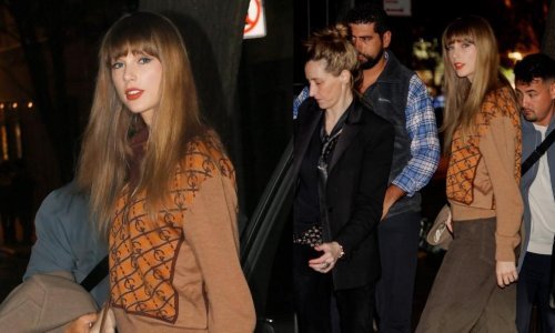 Zaboravite na sivu, nosi se 50 nijansi smeđe kao što to radi Taylor Swift