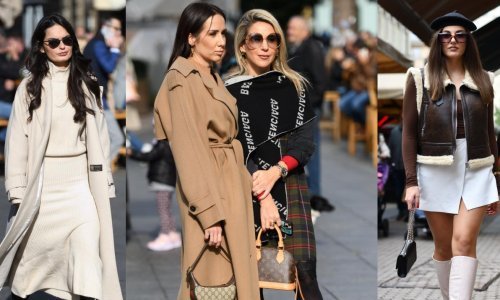 Zagrepčanke na špici pokazale jesenske stajlinge, a jedva su dočekale da napokon uskoče u čizme