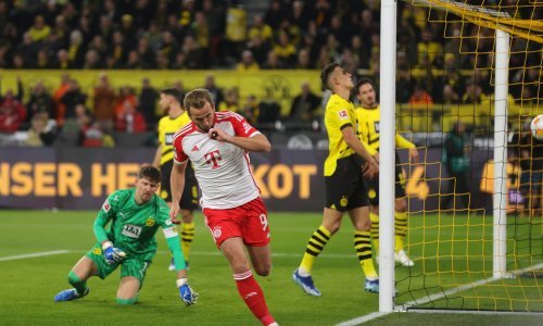 Bayern protutnjao Dortmundom, a nezaustavljiv je bio Harry Kane