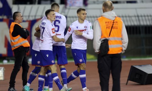 Hajduk se mučio protiv Rudeša, ali ga je slomio, evo kako je pao gol vrijedan tri boda