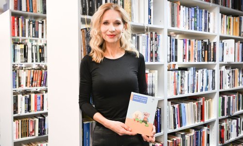 Nekadašnja HTV-ova voditeljica Ozana Ramljak predstavila svoj najnoviji roman