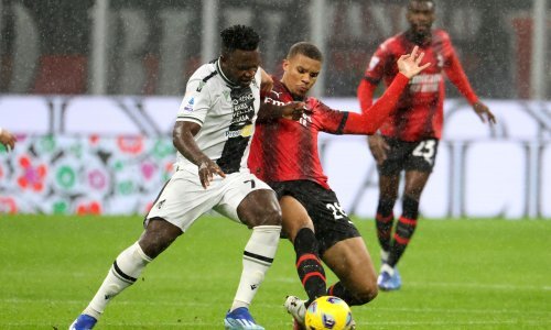 Udinese šokirao Milan, a gradski rival Inter nastavio dominaciju i u Bergamu