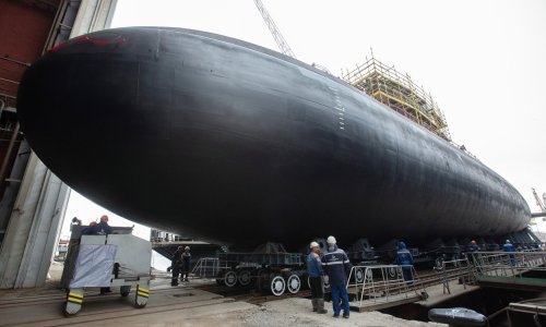 Nova ruska podmornica testirala lansiranje balističke nuklearne rakete