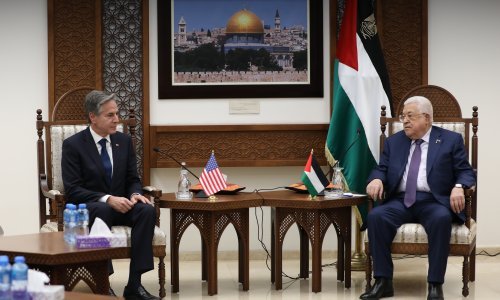 Blinken i Abas nenajavljeno se sastali na Zapadnoj obali