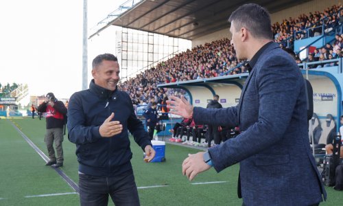 Sergej Jakirović od svih igrača na terenu, izdvojio je jednog Varaždinovog