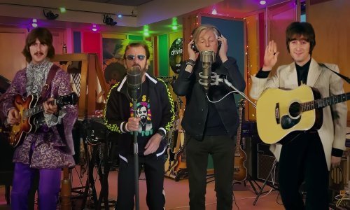 Nova pjesma Beatlesa 'Now and Then' na putu da postane 18. broj jedan singl benda