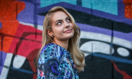 Romantika u Osijeku: Tara Thaller bilježi nježne trenutke sa svojim Mateom