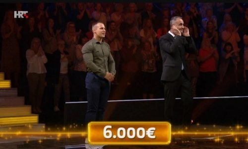 Splićanin nadigrao četvero lovaca u 'Superpotjeri'