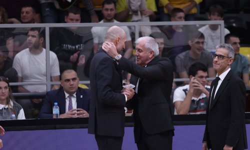 Željko Obradović i Partizan dobili ovacije na Gripama; Srbin sve oduševio izjavom