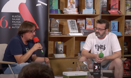 Nagrada Fran Galović Igoru Belešu za roman 'Listanje kupusa'